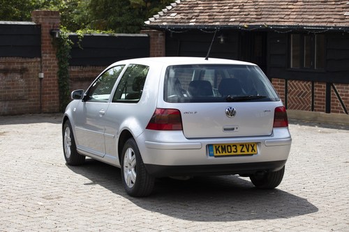 NO RESERVE - 2003 Volkswagen Golf GTI En venta (imagen 10 de 123)