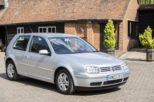 NO RESERVE - 2003 Volkswagen Golf GTI En venta (imagen 14 de 123)