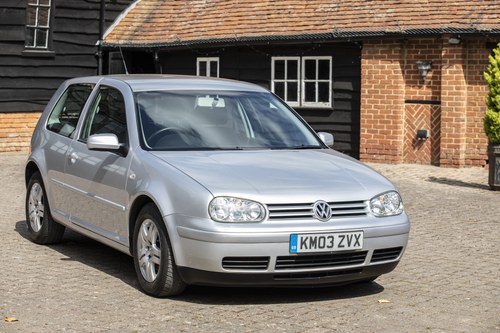 NO RESERVE - 2003 Volkswagen Golf GTI En venta (imagen 1 de 123)