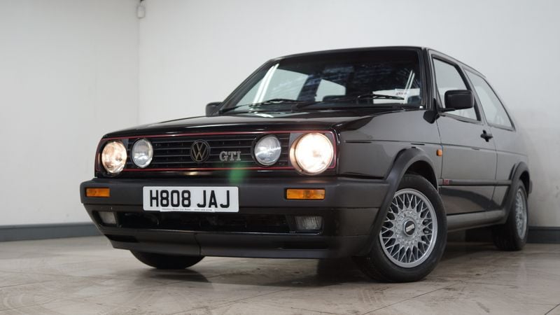NO RESERVE 1990 Volkswagen Golf GTi For Sale (picture 1 of 90)
