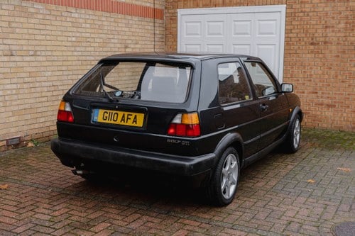 NO RESERVE - 1990 Volkswagen Golf GTI 8v In vendita (immagine 9 di 149)