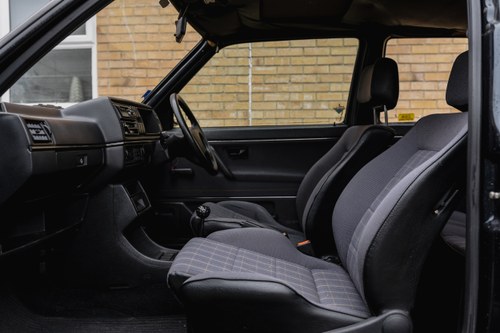 NO RESERVE - 1990 Volkswagen Golf GTI 8v In vendita (immagine 45 di 149)