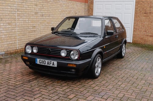 NO RESERVE - 1990 Volkswagen Golf GTI 8v In vendita (immagine 1 di 149)