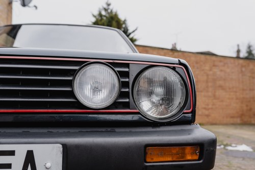 NO RESERVE - 1990 Volkswagen Golf GTI 8v In vendita (immagine 86 di 149)