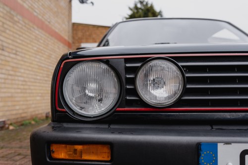 NO RESERVE - 1990 Volkswagen Golf GTI 8v In vendita (immagine 87 di 149)