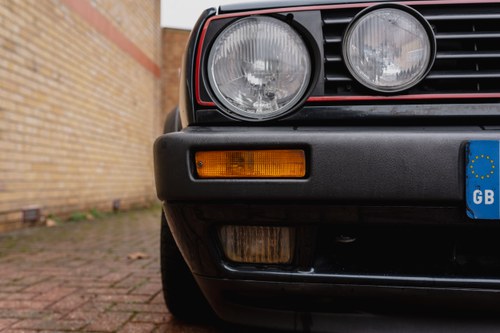 NO RESERVE - 1990 Volkswagen Golf GTI 8v In vendita (immagine 88 di 149)