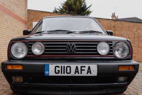 NO RESERVE - 1990 Volkswagen Golf GTI 8v In vendita (immagine 90 di 149)