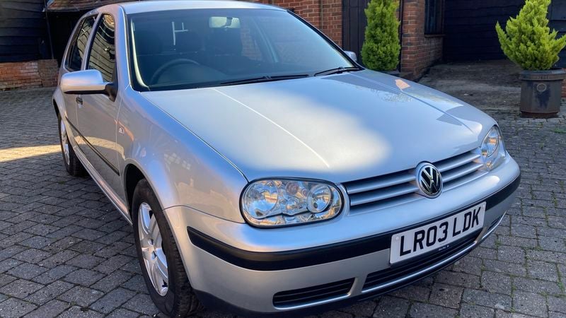 2003 Volkswagen Golf 1.6 For Sale (picture 1 of 126)