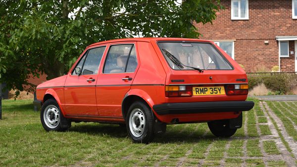 1982 Volkswagen Golf MK1 1.3CL For Sale (picture :index of 14)