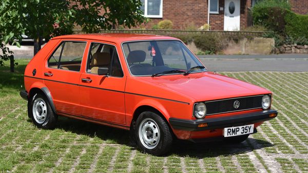 1982 Volkswagen Golf MK1 1.3CL For Sale (picture :index of 1)