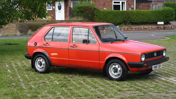 1982 Volkswagen Golf MK1 1.3CL For Sale (picture :index of 13)