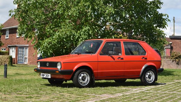 1982 Volkswagen Golf MK1 1.3CL For Sale (picture :index of 9)