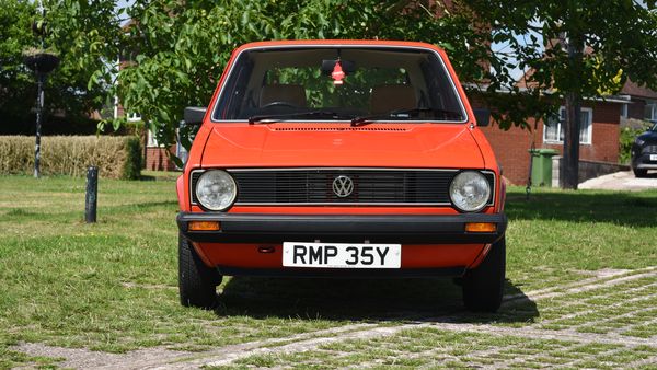 1982 Volkswagen Golf MK1 1.3CL For Sale (picture :index of 3)