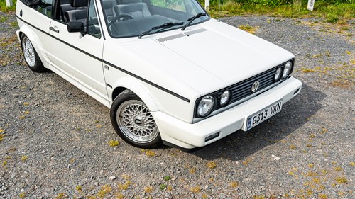1989 Volkswagen Golf MK1 Cabriolet For Sale (picture 59 of 78)