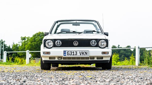 1989 Volkswagen Golf MK1 Cabriolet For Sale (picture :index of 13)