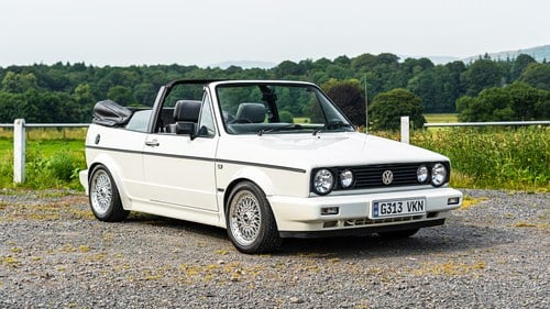 1989 Volkswagen Golf MK1 Cabriolet For Sale (picture 2 of 78)