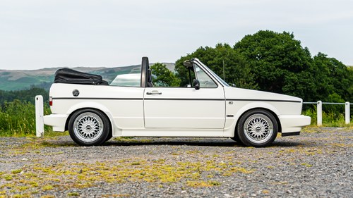 1989 Volkswagen Golf MK1 Cabriolet For Sale (picture 8 of 78)