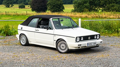 1989 Volkswagen Golf MK1 Cabriolet For Sale (picture 10 of 78)