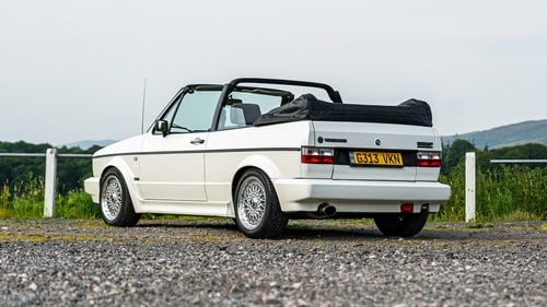 1989 Volkswagen Golf MK1 Cabriolet For Sale (picture 6 of 78)