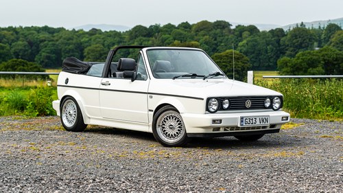 1989 Volkswagen Golf MK1 Cabriolet For Sale (picture 1 of 78)