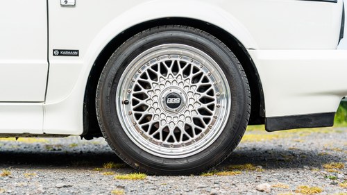 1989 Volkswagen Golf MK1 Cabriolet For Sale (picture 15 of 78)