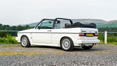 1989 Volkswagen Golf MK1 Cabriolet For Sale (picture 7 of 78)