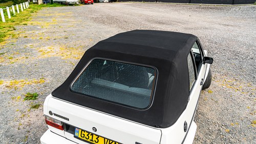 1989 Volkswagen Golf MK1 Cabriolet For Sale (picture 49 of 78)