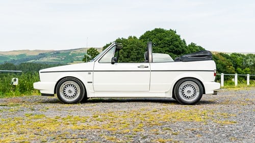 1989 Volkswagen Golf MK1 Cabriolet For Sale (picture 9 of 78)