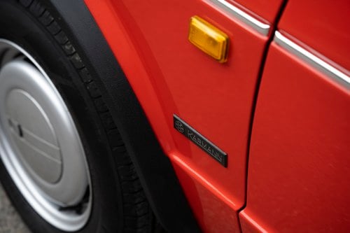 Volkswagen MK1 Golf GL Karmann Cabriolet Automatic à vendre (picture 19 of 119)