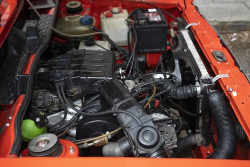 Volkswagen MK1 Golf GL Karmann Cabriolet Automatic à vendre (picture 105 of 119)