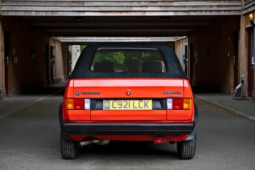 Volkswagen MK1 Golf GL Karmann Cabriolet Automatic à vendre (picture 11 of 119)
