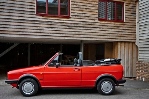 Volkswagen MK1 Golf GL Karmann Cabriolet Automatic à vendre (picture 5 of 119)