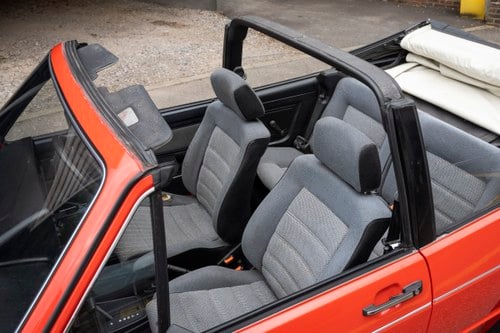 Volkswagen MK1 Golf GL Karmann Cabriolet Automatic à vendre (picture 34 of 119)