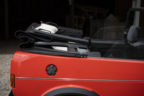 Volkswagen MK1 Golf GL Karmann Cabriolet Automatic à vendre (picture 48 of 119)