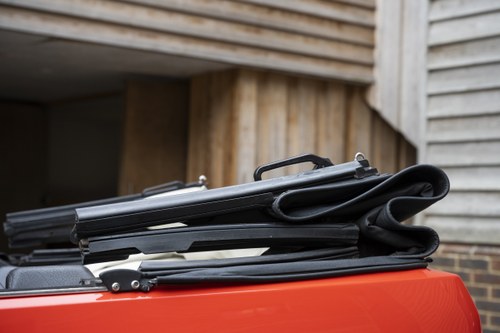 Volkswagen MK1 Golf GL Karmann Cabriolet Automatic à vendre (picture 81 of 119)