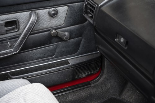 Volkswagen MK1 Golf GL Karmann Cabriolet Automatic à vendre (picture 93 of 119)