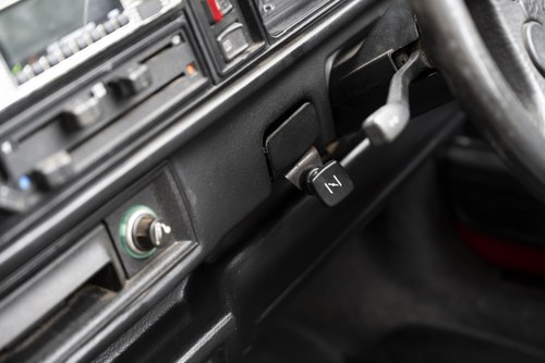 Volkswagen MK1 Golf GL Karmann Cabriolet Automatic à vendre (picture 94 of 119)