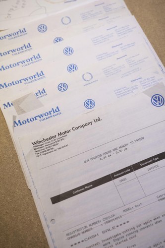 Volkswagen MK1 Golf GL Karmann Cabriolet Automatic à vendre (picture 115 of 119)