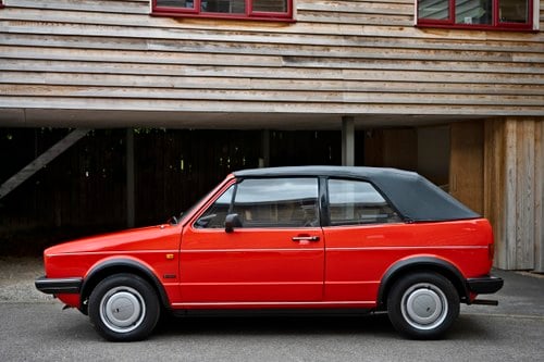 Volkswagen MK1 Golf GL Karmann Cabriolet Automatic à vendre (picture 10 of 119)