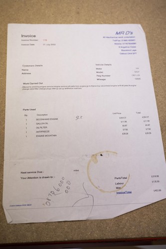 Volkswagen MK1 Golf GL Karmann Cabriolet Automatic à vendre (picture 114 of 119)