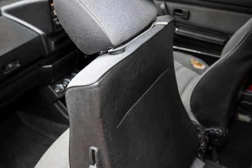 Volkswagen MK1 Golf GL Karmann Cabriolet Automatic à vendre (picture 25 of 119)