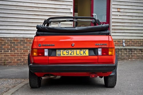 Volkswagen MK1 Golf GL Karmann Cabriolet Automatic à vendre (picture 4 of 119)