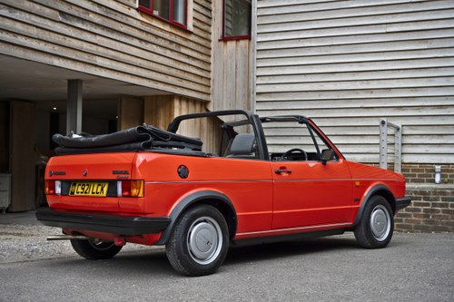 Volkswagen MK1 Golf GL Karmann Cabriolet Automatic à vendre (picture 3 of 119)