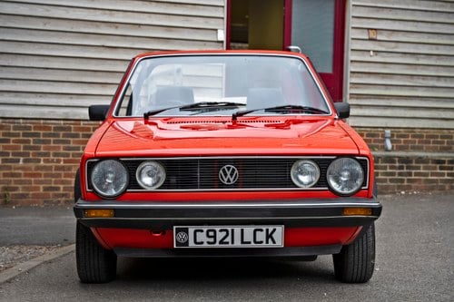 Volkswagen MK1 Golf GL Karmann Cabriolet Automatic à vendre (picture 15 of 119)