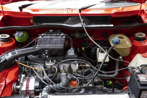 Volkswagen MK1 Golf GL Karmann Cabriolet Automatic à vendre (picture 98 of 119)