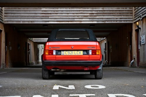 Volkswagen MK1 Golf GL Karmann Cabriolet Automatic à vendre (picture 13 of 119)