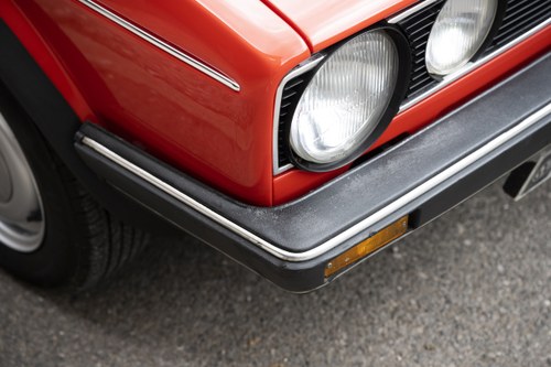 Volkswagen MK1 Golf GL Karmann Cabriolet Automatic à vendre (picture 72 of 119)