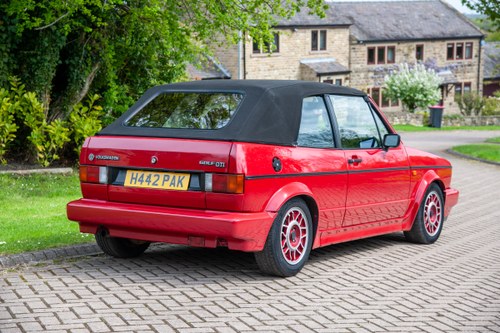 1990 Volkswagen Golf Mk1 GTI Cabriolet zum Verkauf (Bild 14 von 146)