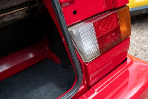 1990 Volkswagen Golf Mk1 GTI Cabriolet zum Verkauf (Bild 111 von 146)