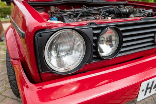 1990 Volkswagen Golf Mk1 GTI Cabriolet zum Verkauf (Bild 98 von 146)